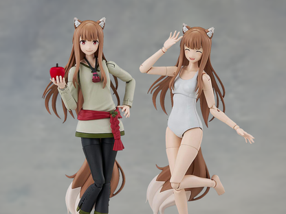 Kadokawa Spice and Wolf Holo Plastic Model Series DX Ver. 6-Inch Model Kit - View 2