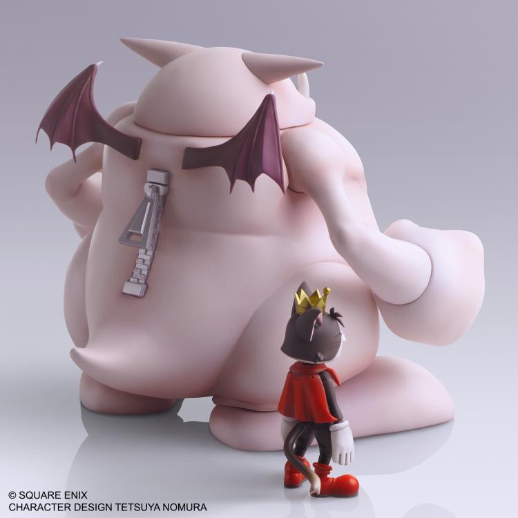 Square Enix Final Fantasy VII Bring Arts Cait Sith with Fat Moogle Two-Pack Figure Set - View 4