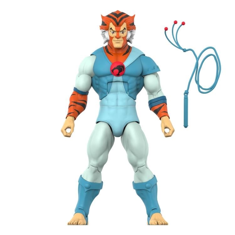 Super7 ThunderCats DX Deluxe Tygra Cartoon Series Action Figure - View 3