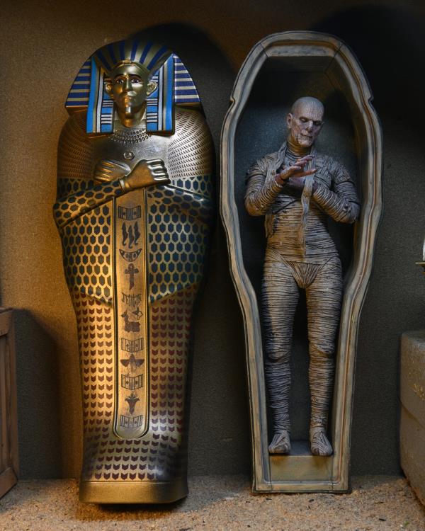 NECA Universal Monsters The Mummy Plastic Accessory Pack - View 6