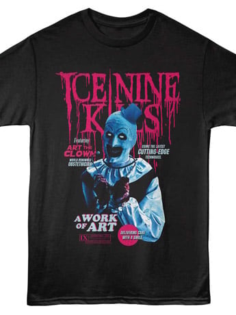 American Classics Ice Nine Kills Terrifier Cutting Edge Cotton T-Shirt