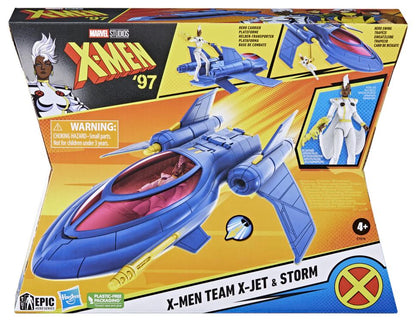 Hasbro Marvel X-Men '97 Epic Hero Series X-Men Team X-Jet and Storm Set - View 4