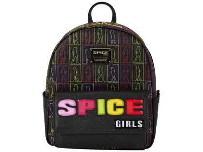 Loungefly Spice Girls Light-Up 10.5-Inch Polyurethane Mini Backpack - View 2