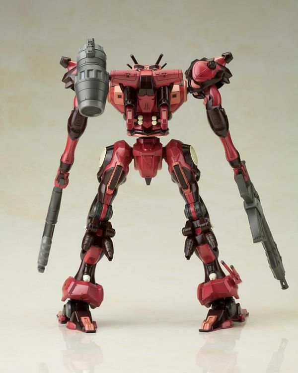 Kotobukiya Armored Core 4 Variable Infinity Algebra Soluh Barbaroi 1/72 Scale Model Kit - View 5