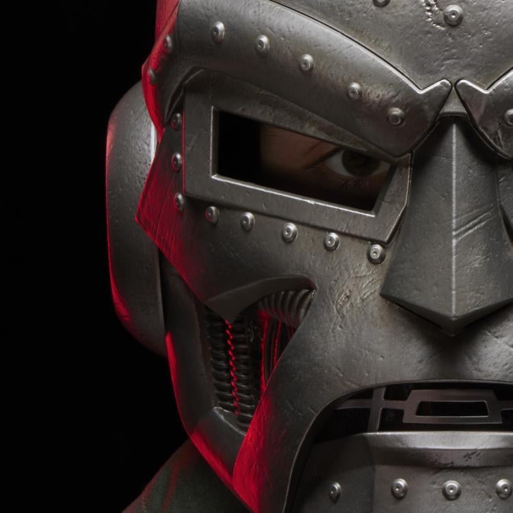 Hasbro Marvel Legends Doctor Doom Helmet with Hood Replica - View 12