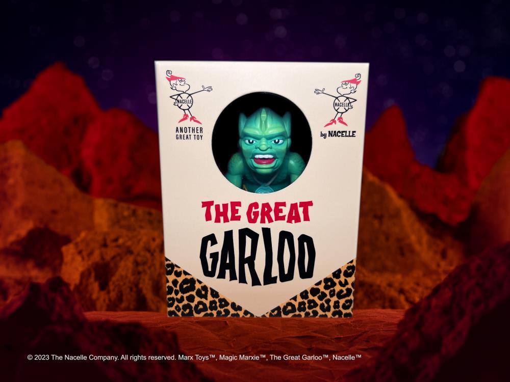 The Nacelle Company The Great Garloo 3-Inch Plastic Figure - View 4