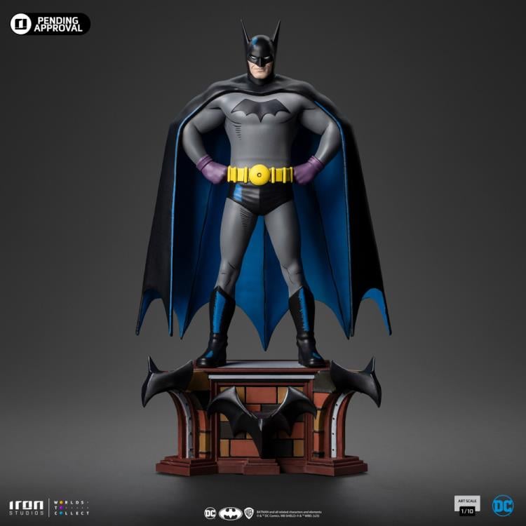 Iron Studios Detective Comics #27 Batman (85th Anniversary) 1/10 Art Scale Limited Edition Statue - View 3