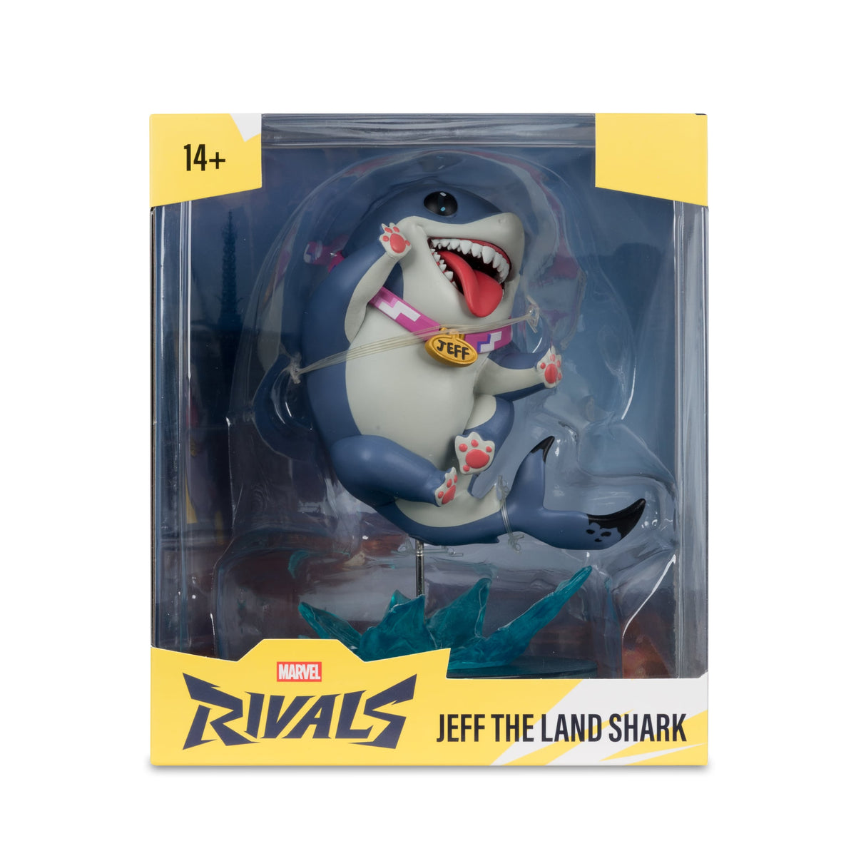 McFarlane Toys Marvel Rivals Jeff the Land Shark 1/10 Scale 8-Inch Figure - View 17