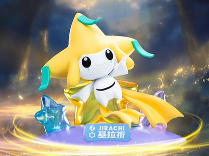 Funism Pokemon Prime Figure Mini Jirachi 3.54-Inch Figure - View 2