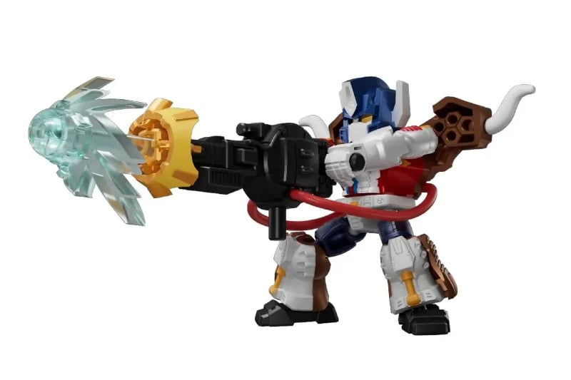 Blokees Transformers Defender Version Vol. 7 Power of the Beast Box of 12 Random Model Kits - View 3