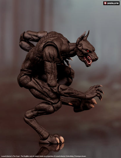 LooseCollector The Crypt Dogmen Black 1/12 Scale 8-Inch Action Figure - View 8