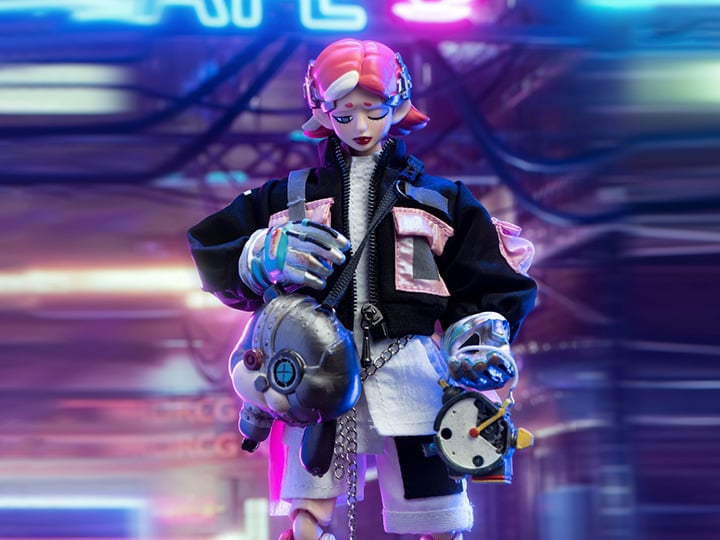 ND-A.T Return to Star Cliff Honey 1/8 Scale Figure, 8.3-Inch - View 2