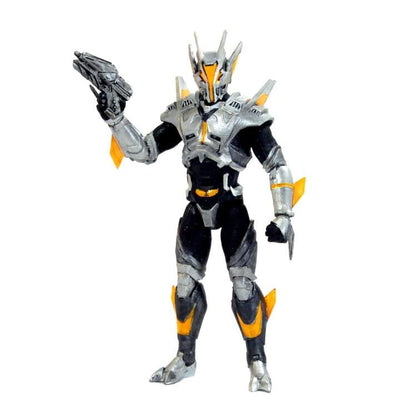Creative Beast Studio Cyberzoic Knight Pilot 1/18 Scale 4-Inch Action Figure - View 3