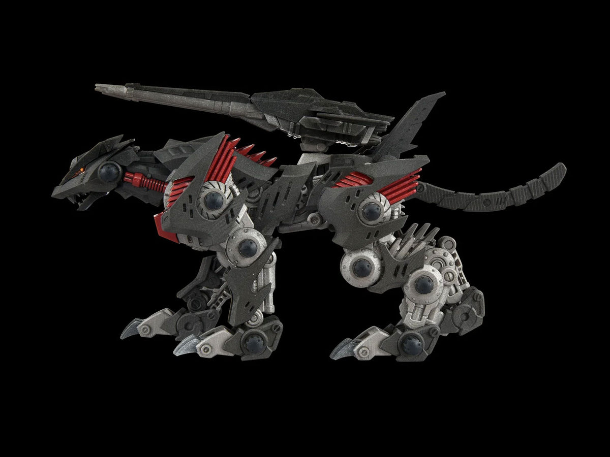 Takara Tomy Zoids Realize Model RMZ-023 Lightning Saix Irvine Special 1/100 Scale Model Kit - View 19