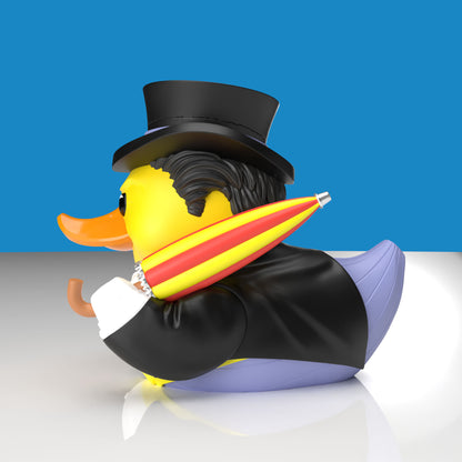 Numskull TUBBZ DC Comics Penguin Cosplaying Duck Figure (Boxed Edition) - View 6