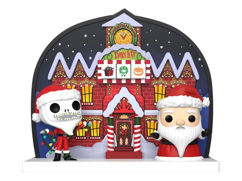 Funko Pop! Disney The Nightmare Before Christmas Double-Sided Countdown Calendar, 9.5-Inch - View 4