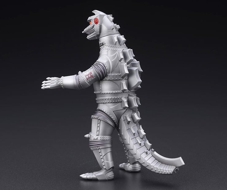 Art Spirits Godzilla Hyper Modeling Series Mechagodzilla Box of 6 Figures - View 5