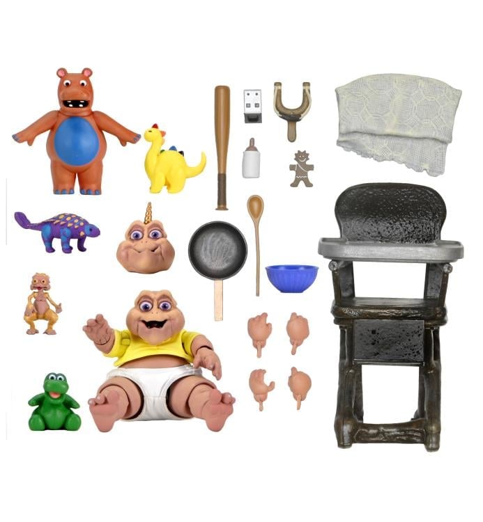 NECA Dinosaurs Ultimate Baby Sinclair Action Figure - View 14
