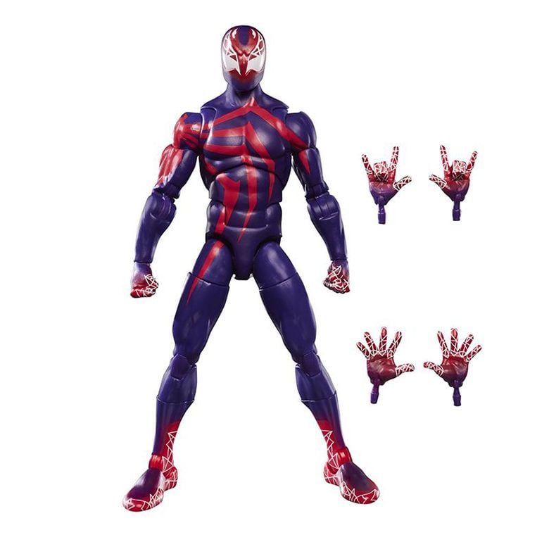 Hasbro Marvel Legends The Amazing Spider-Man Spider-Man Hellfire Gala 6-Inch Action Figure - View 9