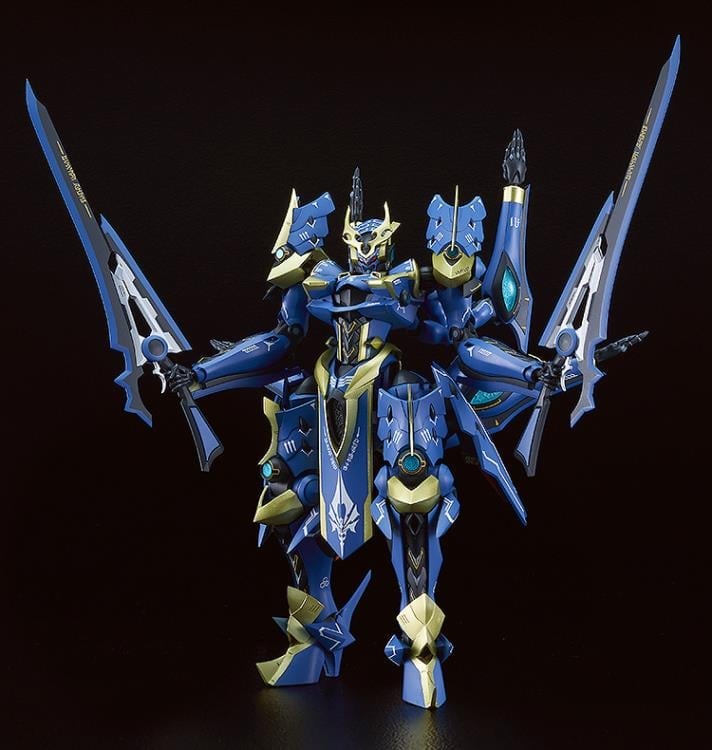 Good Smile Knight's & Magic Moderoid DX-Scale Ikaruga 7.5-Inch Model Kit - View 4