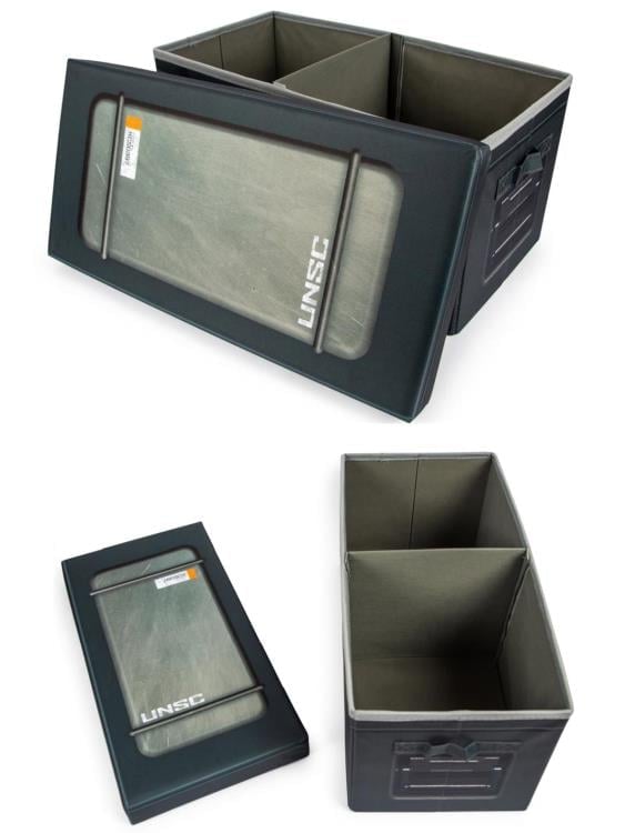 Ukonic Halo UNSC Footlocker Storage Bin in Polyester - View 3