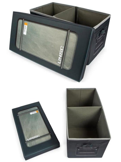 Ukonic Halo UNSC Footlocker Storage Bin in Polyester - View 3