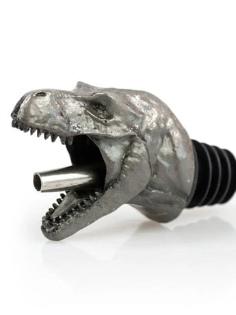 Surreal Entertainment Jurassic Park Tyrannosaurus Rex Wine Pourer