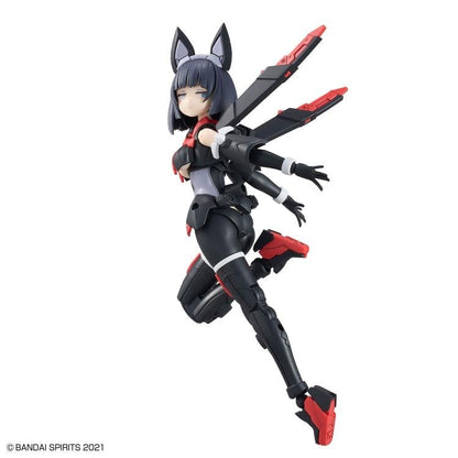 Bandai 30 Minutes Sisters SIS-K00 Micolulu (Color B) Plastic Model Kit - View 6