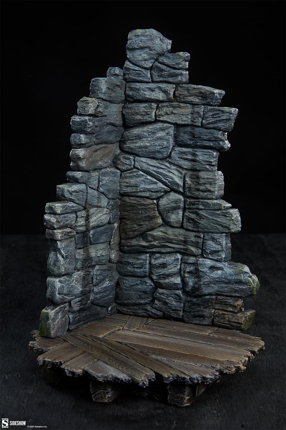Sideshow Collectibles Dungeon Display Base 1/6 Scale Figure Accessory - View 3