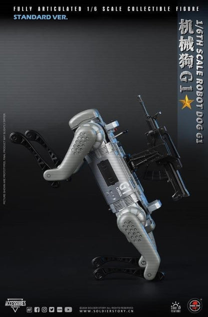 Soldier Story Robot Dog Standard Ver. 1/6 Scale Plastic Figure - View 8