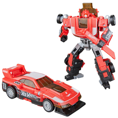 Hasbro Transformers Collaborative Hot Wheels x Transformers Deluxe Class GT-Scorcher 5-Inch Figure - View 14