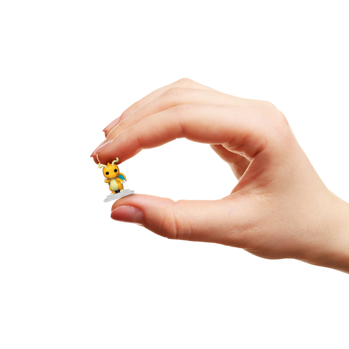 Funko Pokemon Bitty Pop! Poke Ball Display Shelf with Dragonite, Meowth and Eevee Figures - View 4