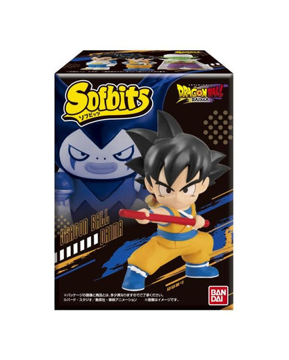 Bandai Shokugan Dragon Ball Daima Sofbits Box of 10 Random Vinyl Figures - View 9