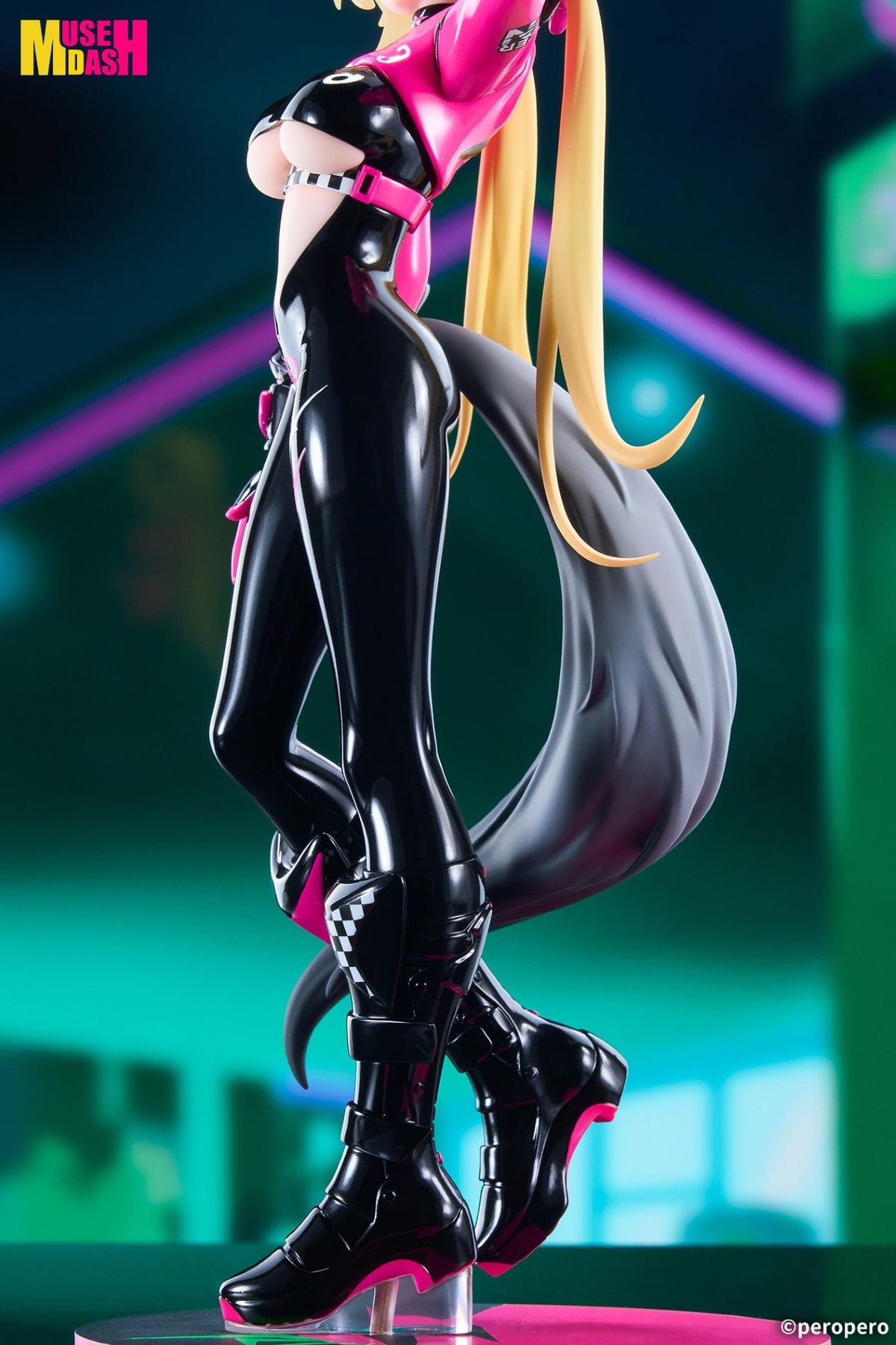 Apex Muse Dash Limepie Rin (Racer) 1/8 Scale 9.45-Inch Figure - View 10