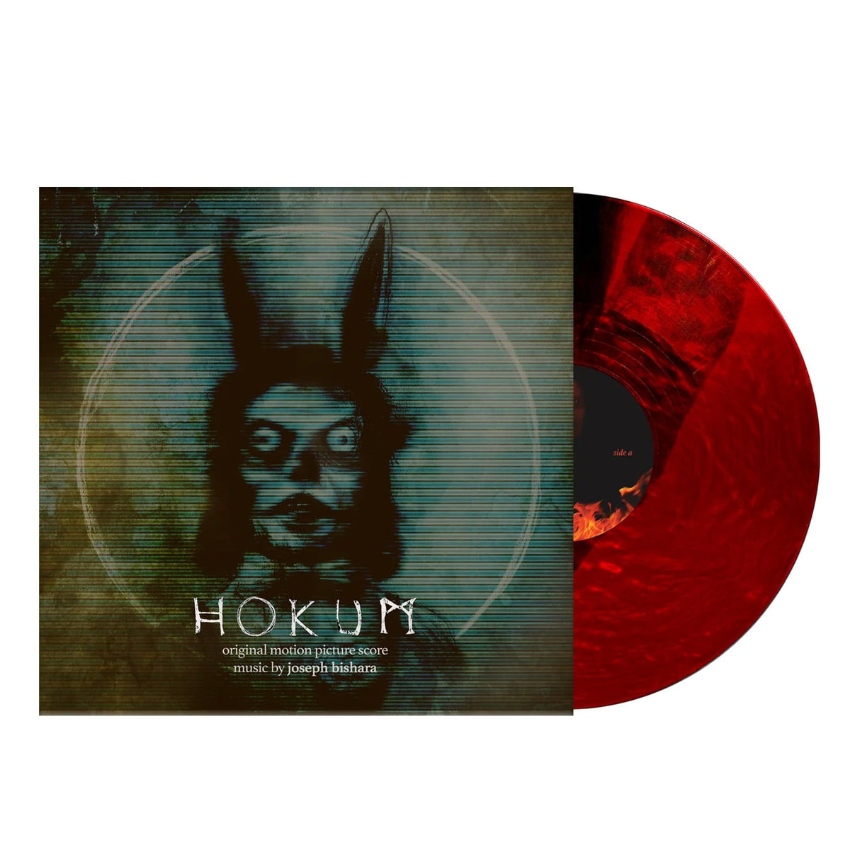 Waxwork Records Hokum Original Motion Picture Score Vinyl LP - View 3