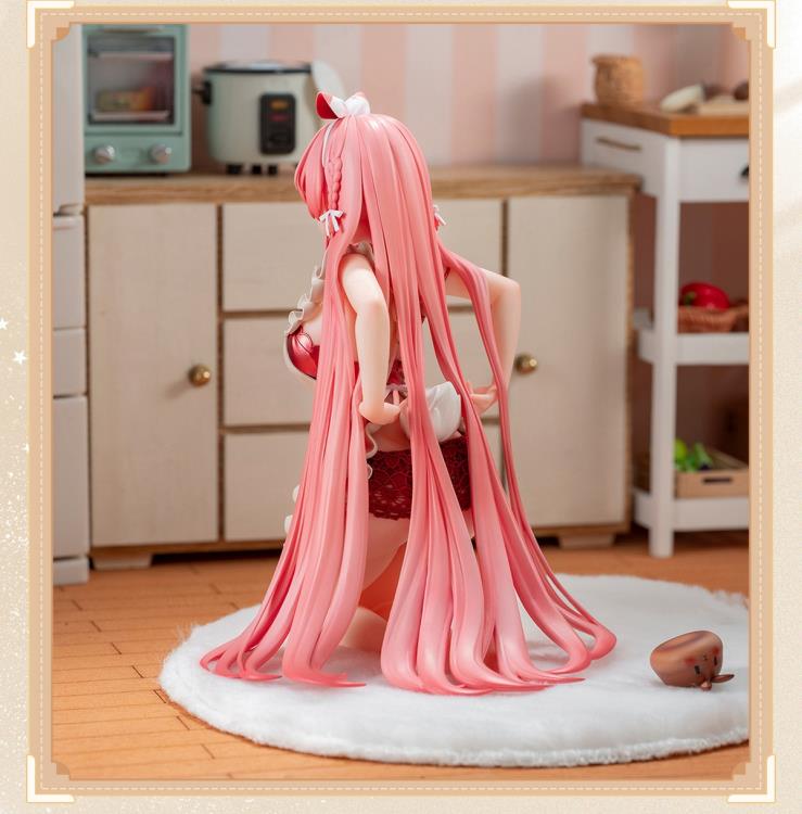 AniMester White Rabbit Rosu Apron Ver. 1/7 Scale Figure - View 18