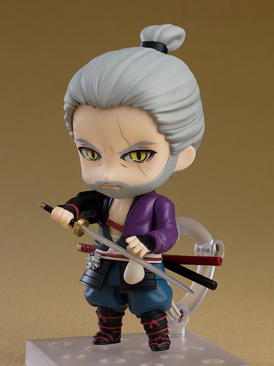 Good Smile Nendoroid No. 1796 Geralt Ronin Ver. The Witcher: Ronin Figure (4-Inch) - View 3