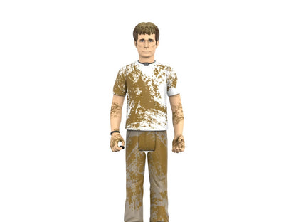 Super7 Green Day ReAction Mike Dirnt (Mud Fight) Action Figure - View 2