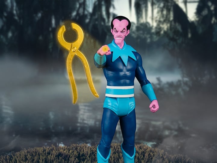 McFarlane Toys Super Friends DC Retro Sinestro Plastic Action Figure - View 2
