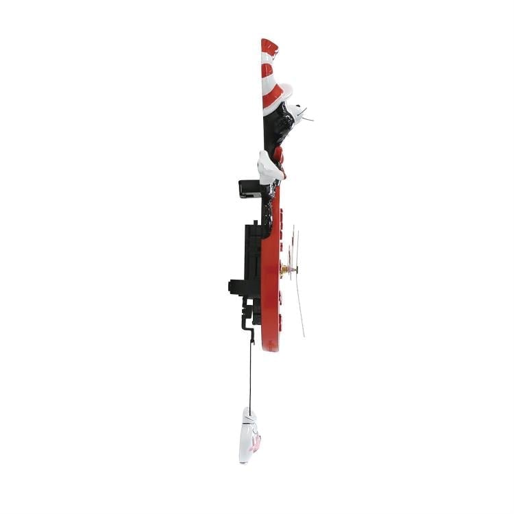 Enesco Dr. Seuss The Cat in the Hat 9.06-Inch Resin Wall Clock - View 6