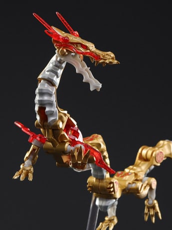 52Toys InfinityBOX IB-04 Golden Dragon Collectible (5.9-Inch)