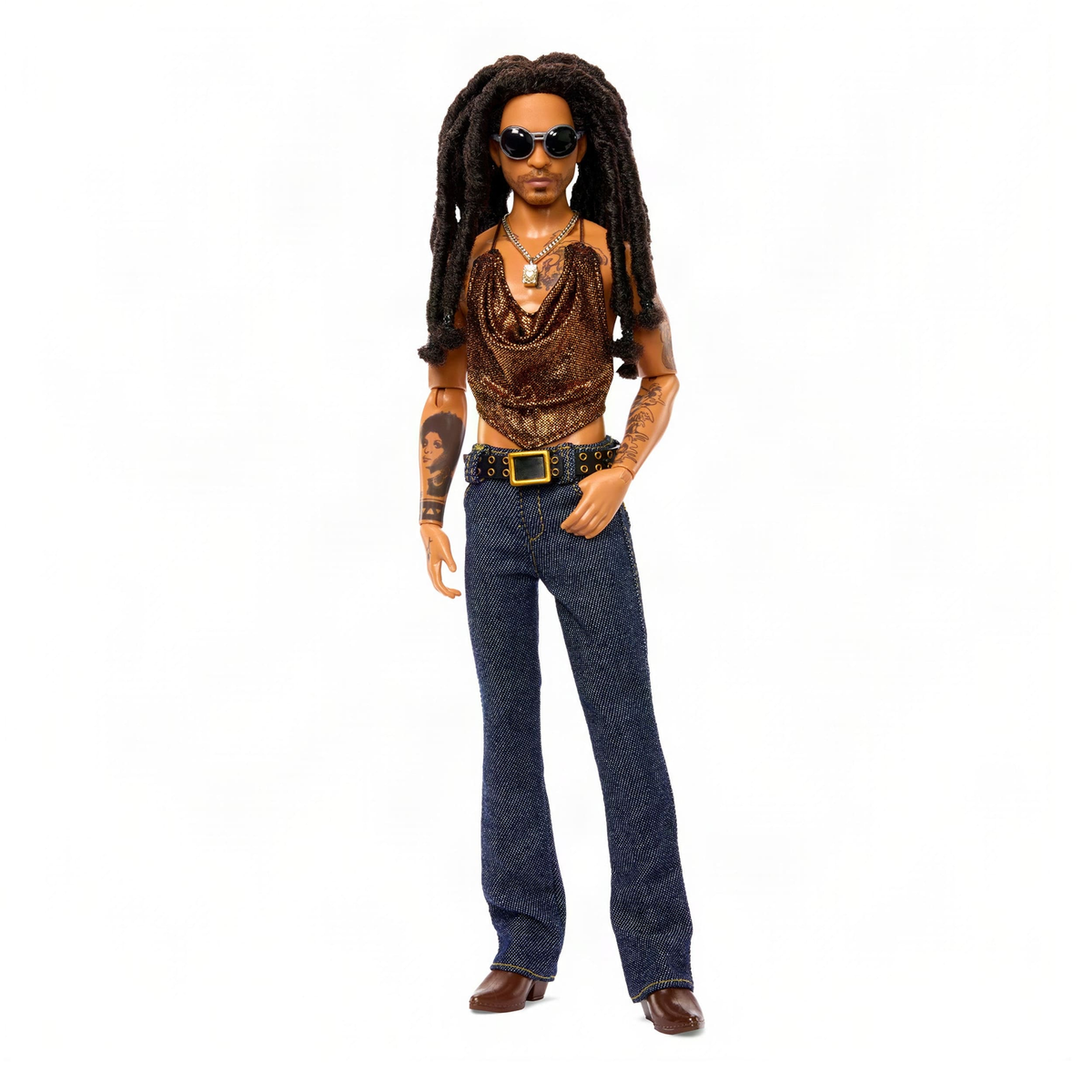 Mattel Barbie Signature Kenbassadors Lenny Kravitz Doll - View 6