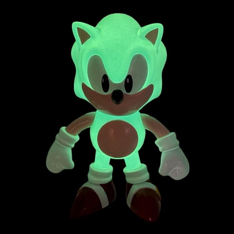 Electric Toys Sonic the Hedgehog SOFVIPS Sonic Glow-in-the-Dark Ver. 6-Inch Soft Vinyl Figure - View 10