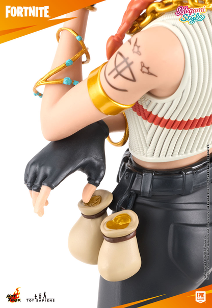 Toy Sapiens Fortnite Megami Style Aura 1/9 Scale Statue 8-Inch - View 12