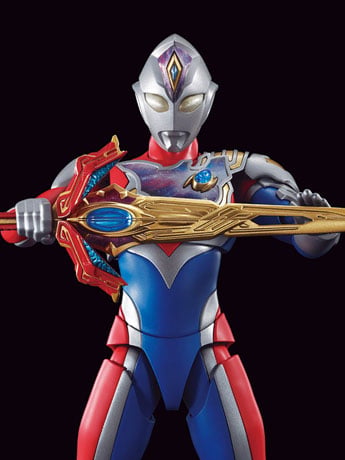 Bandai Figure-rise Standard Ultraman Decker (Flash Type Ver.) Plastic Model Kit