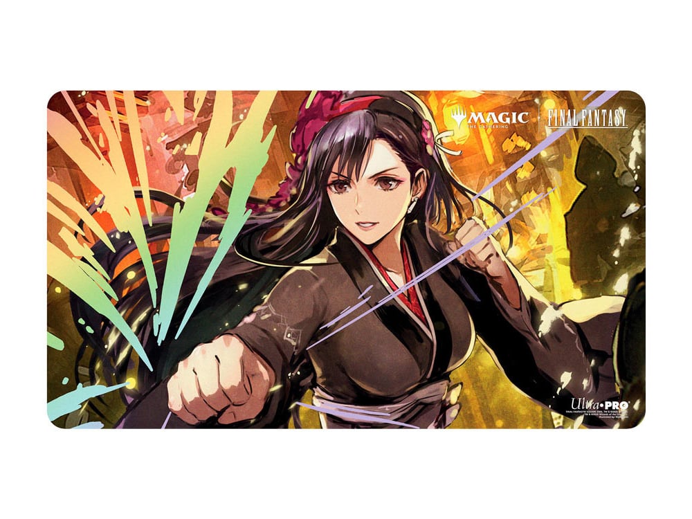 Ultra Pro Magic: The Gathering x Final Fantasy Tifa Lockhart Foil Playmat - View 2