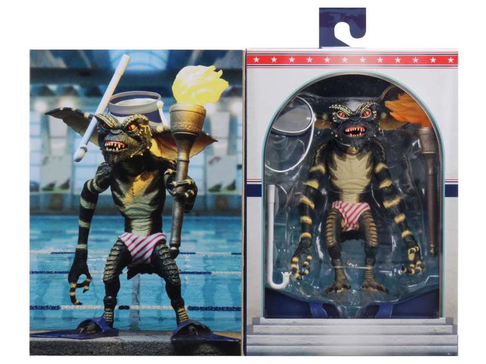 NECA Gremlins Ultimate Summer Games Gremlin 2020 SDCC Convention Exclusive Action Figure - View 4