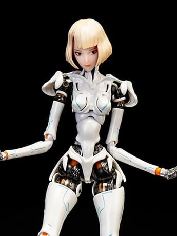 GUKE AI Agent Femella C3 Solid Color Edition 1/12 Scale 7-Inch Action Figure