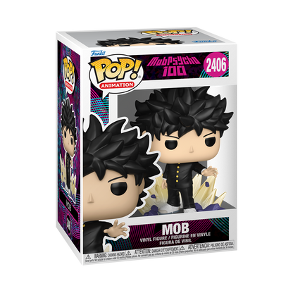 Funko Pop! Animation Mob Psycho 100 #2406 Mob Chase Variant Vinyl Figure - View 3