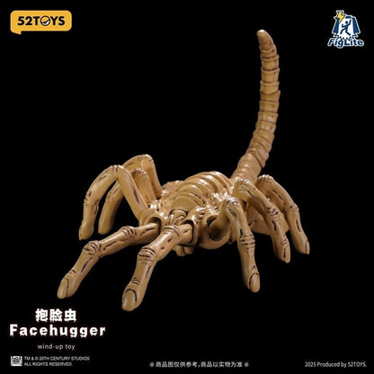 52Toys Alien FigLite Facehugger Wind-Up Toy in ABS and PVC - View 3